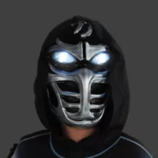 Kids Light-Up Extreme Robot Ninja Costume at Spirit Halloween