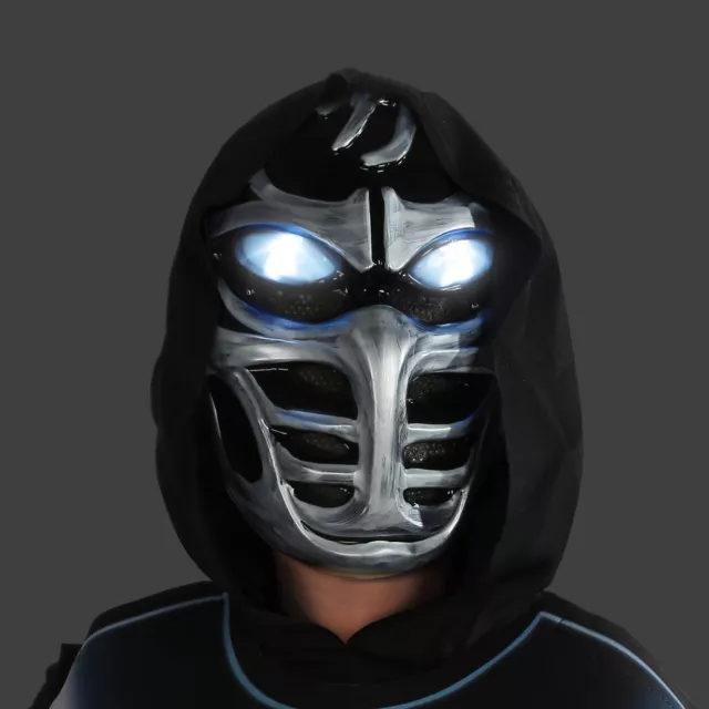 Kids Light-Up Extreme Robot Ninja Costume at Spirit Halloween