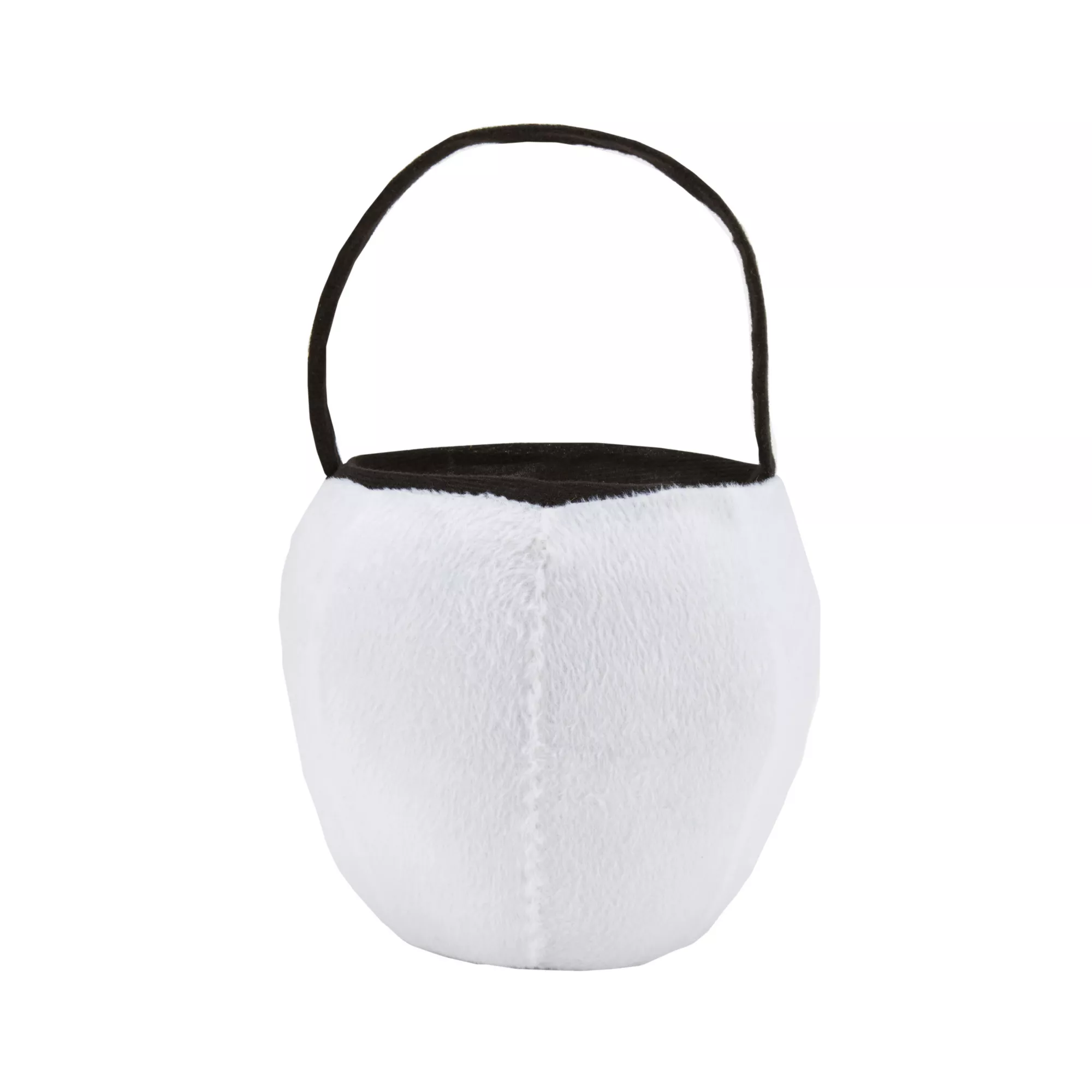 Skull Plush Treat Bucket at Spirit Halloween