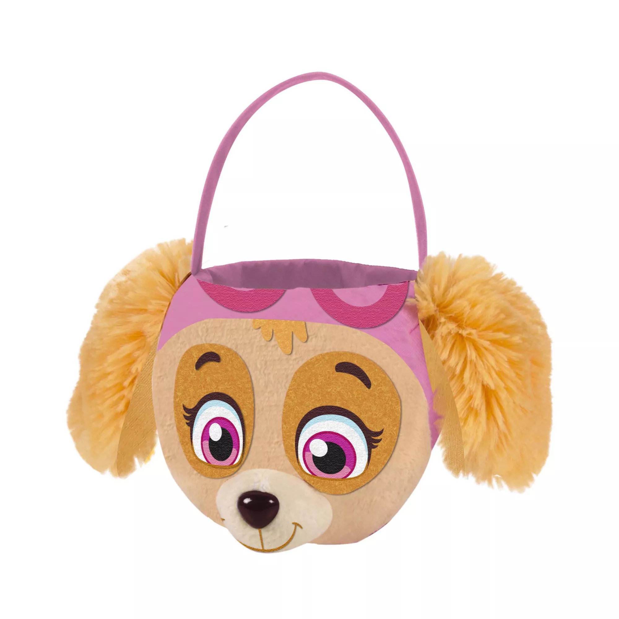 Skye Faux Fur Plush Bucket - PAW Patrol at Spencer's