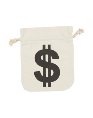 Purse Money Bag - Costume Accessory