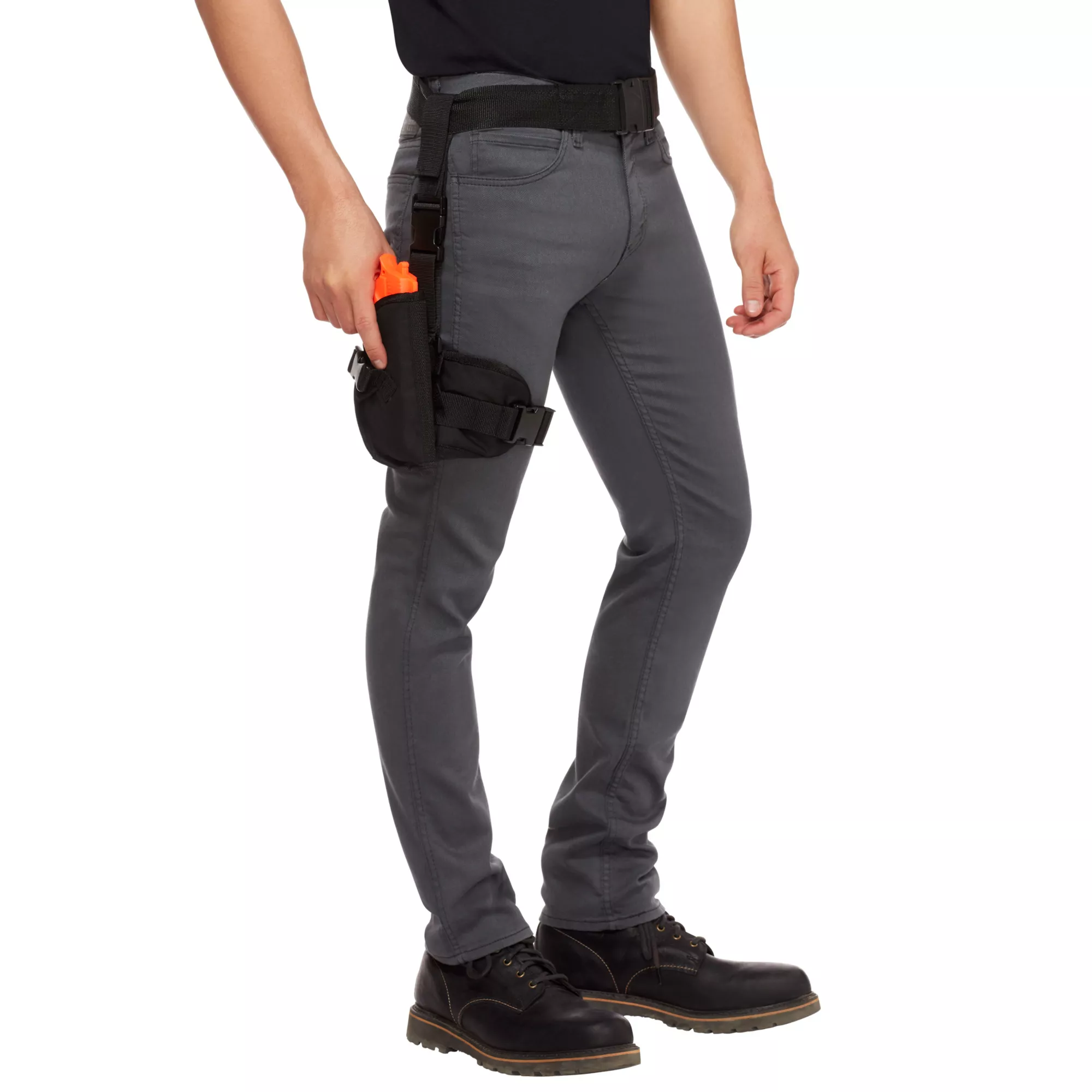 Black Leg Holster Tactical at Spirit Halloween