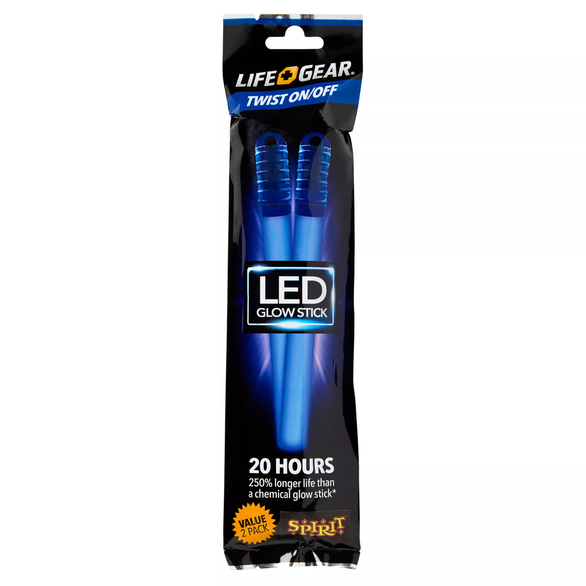 LED Glow Sticks - 2 Pack at Spirit Halloween
