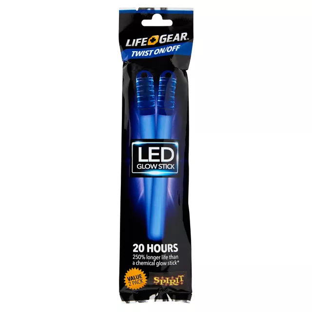 LED Glow Sticks - 2 Pack at Spirit Halloween