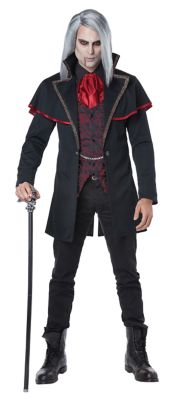 Adult Victorian Vampire Men Plus Size Costume, $40.99