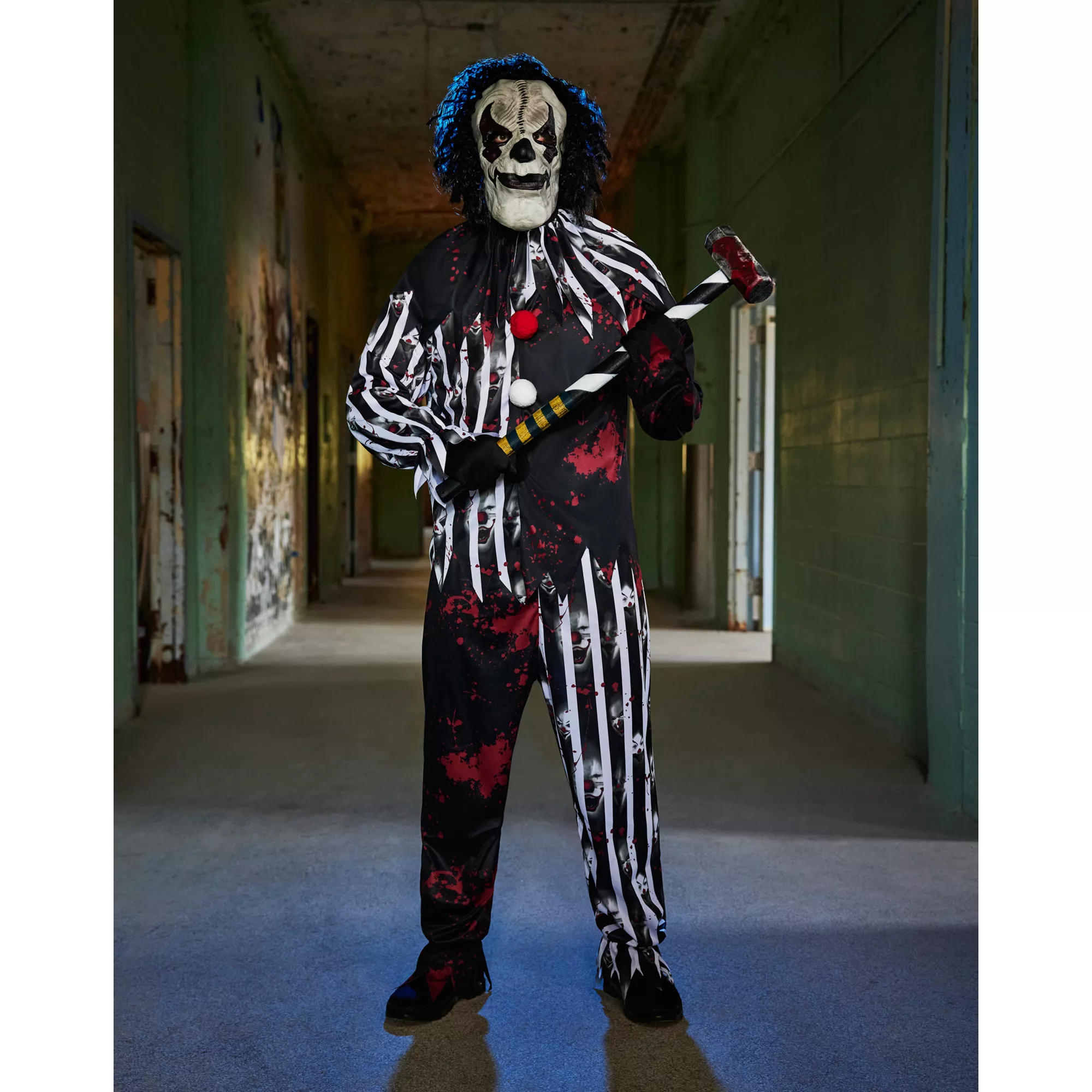 Adult Freakshow Clown Costume at Spirit Halloween