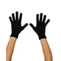Black Burglar Gloves at Spencer's