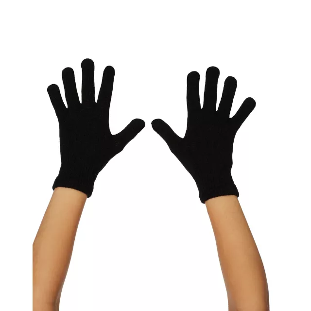 Black Burglar Gloves at Spencer's