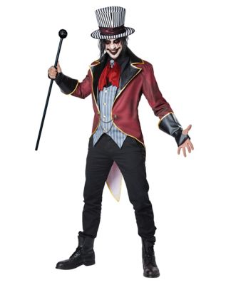 Adult Sinister Ringmaster Costume - Spirithalloween.com