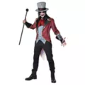 Adult Sinister Ringmaster Costume at Spirit Halloween