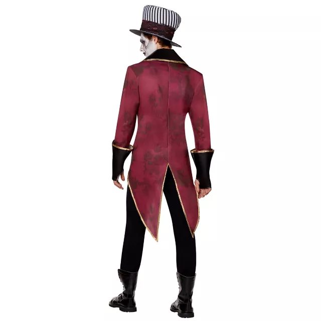 Ringmaster Costume Adult Red Ringmaster Costume Adult Red