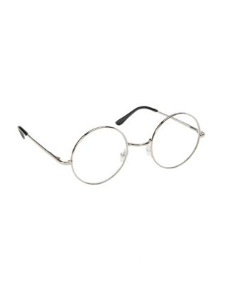 Round nerd sales glasses