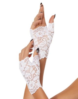 Cheap lace clearance gloves