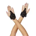 Black Lace Wristlet at Spirit Halloween