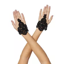 Black Lace Wristlet at Spirit Halloween