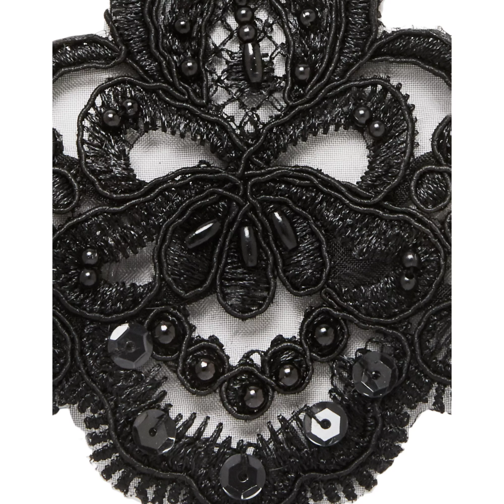 Black Lace Wristlet at Spirit Halloween