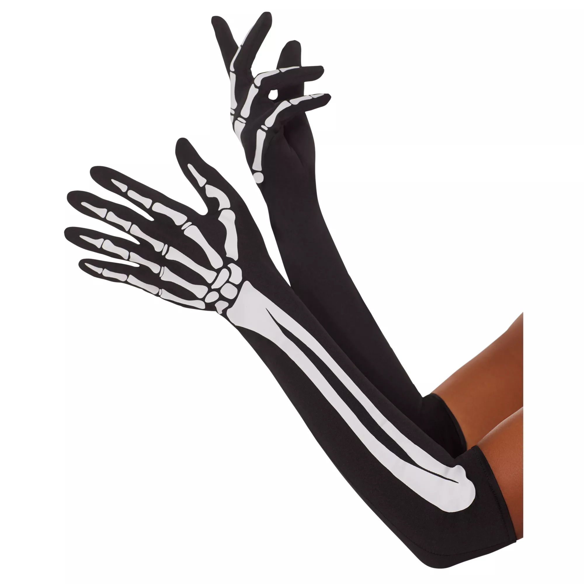 Skeleton Arm Gloves at Spirit Halloween
