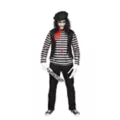 Adult Freakshow Mime Costume at Spirit Halloween