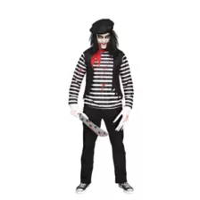 Adult Freakshow Mime Costume at Spirit Halloween