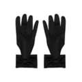 Black Gloves with Bows at Spirit Halloween