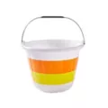 Candy Corn Plastic Pail at Spirit Halloween