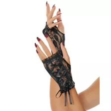 Black Lace Glovettes at Spirit Halloween