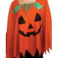 Adult Pumpkin Poncho at Spirit Halloween