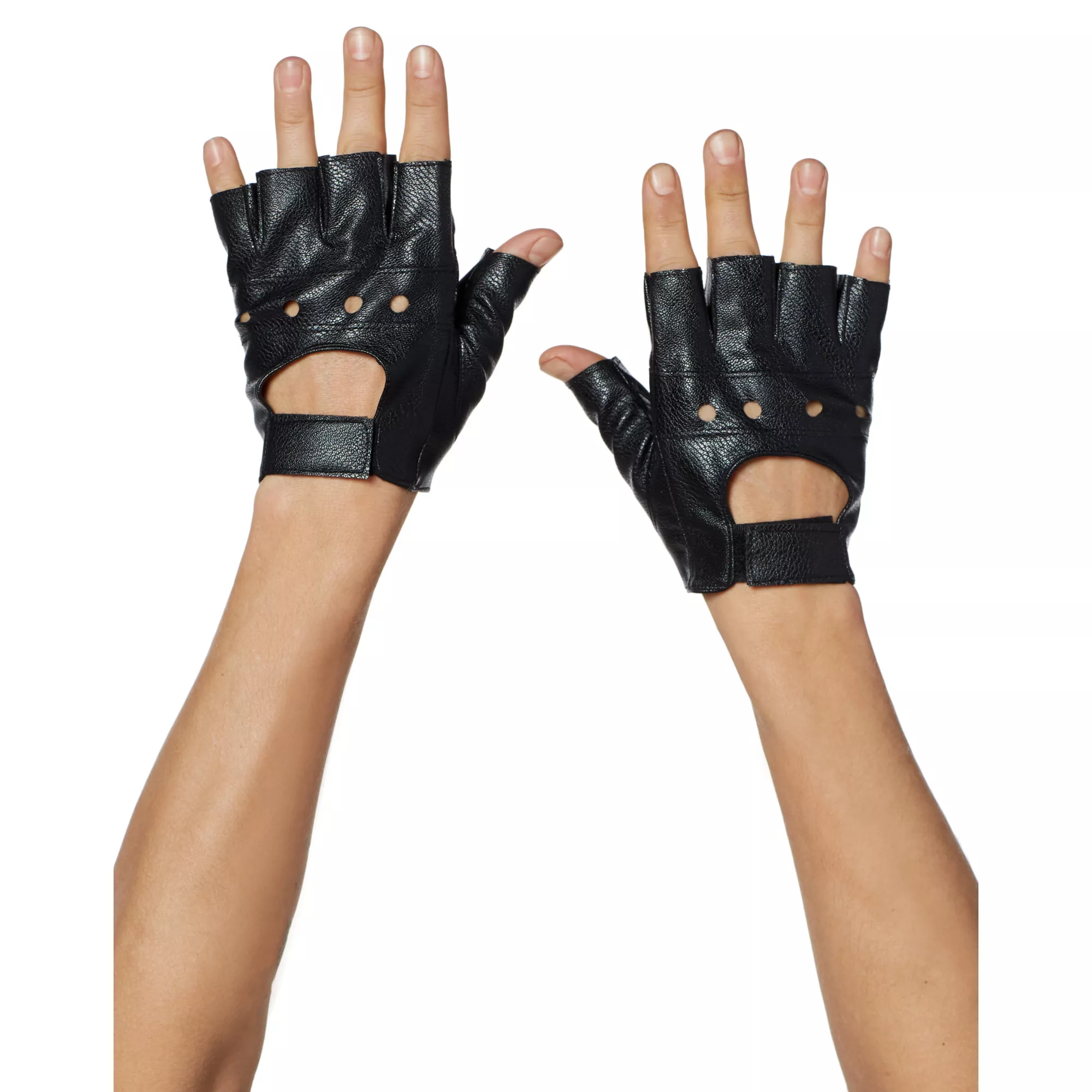 Fingerless Racer Gloves at Spirit Halloween