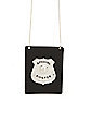 Cop Badge ID Necklace