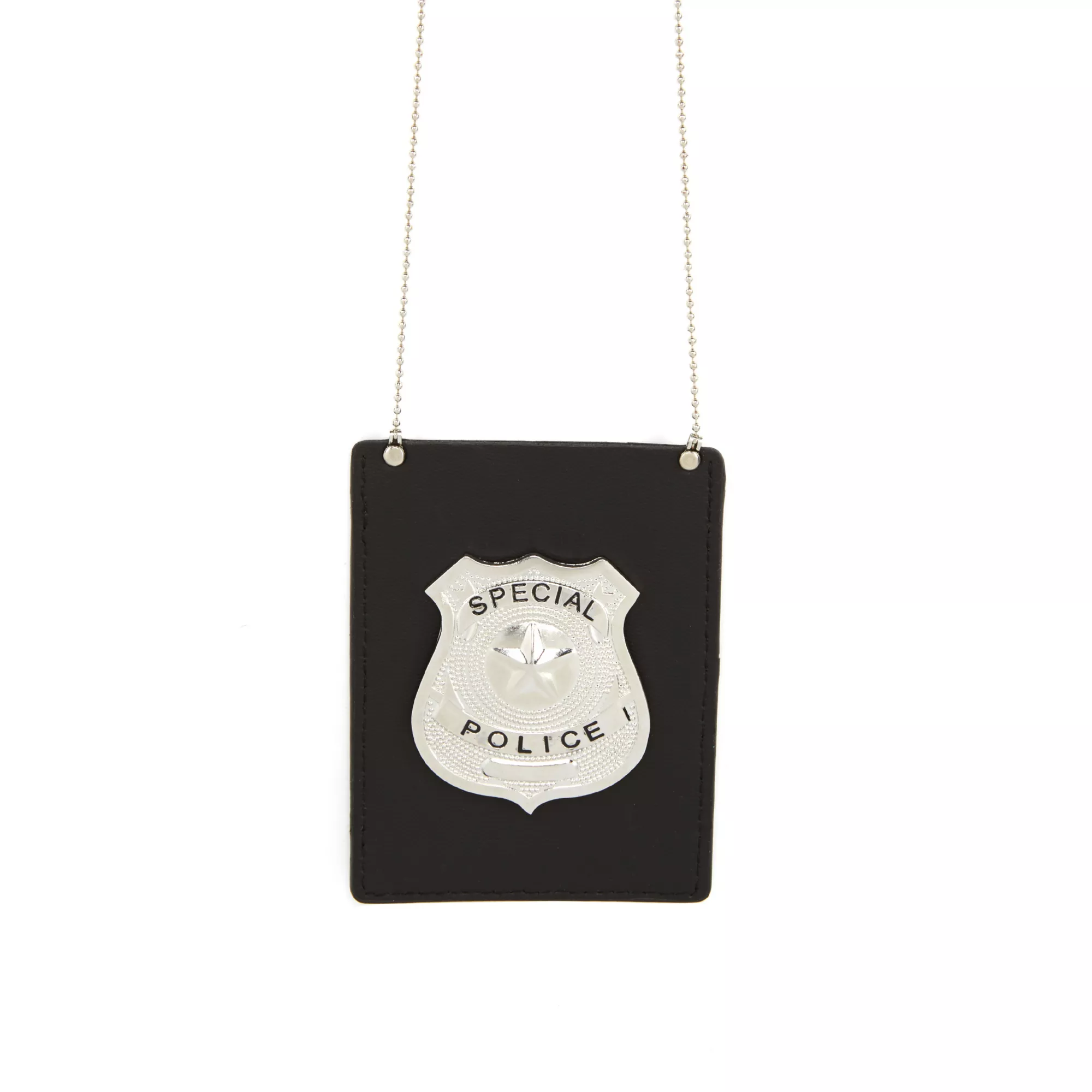 Cop Badge ID Necklace at Spirit Halloween