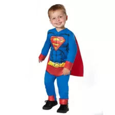 Toddler Superman One Piece Costume - DC Comics at Spencer's