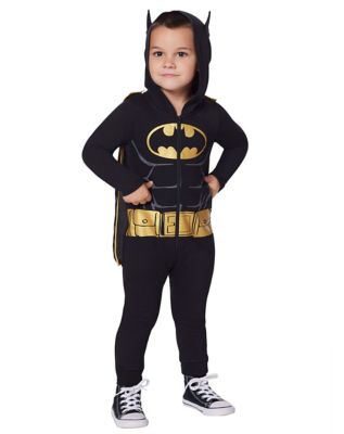 Toddler Batman One Piece Costume - DC Comics 