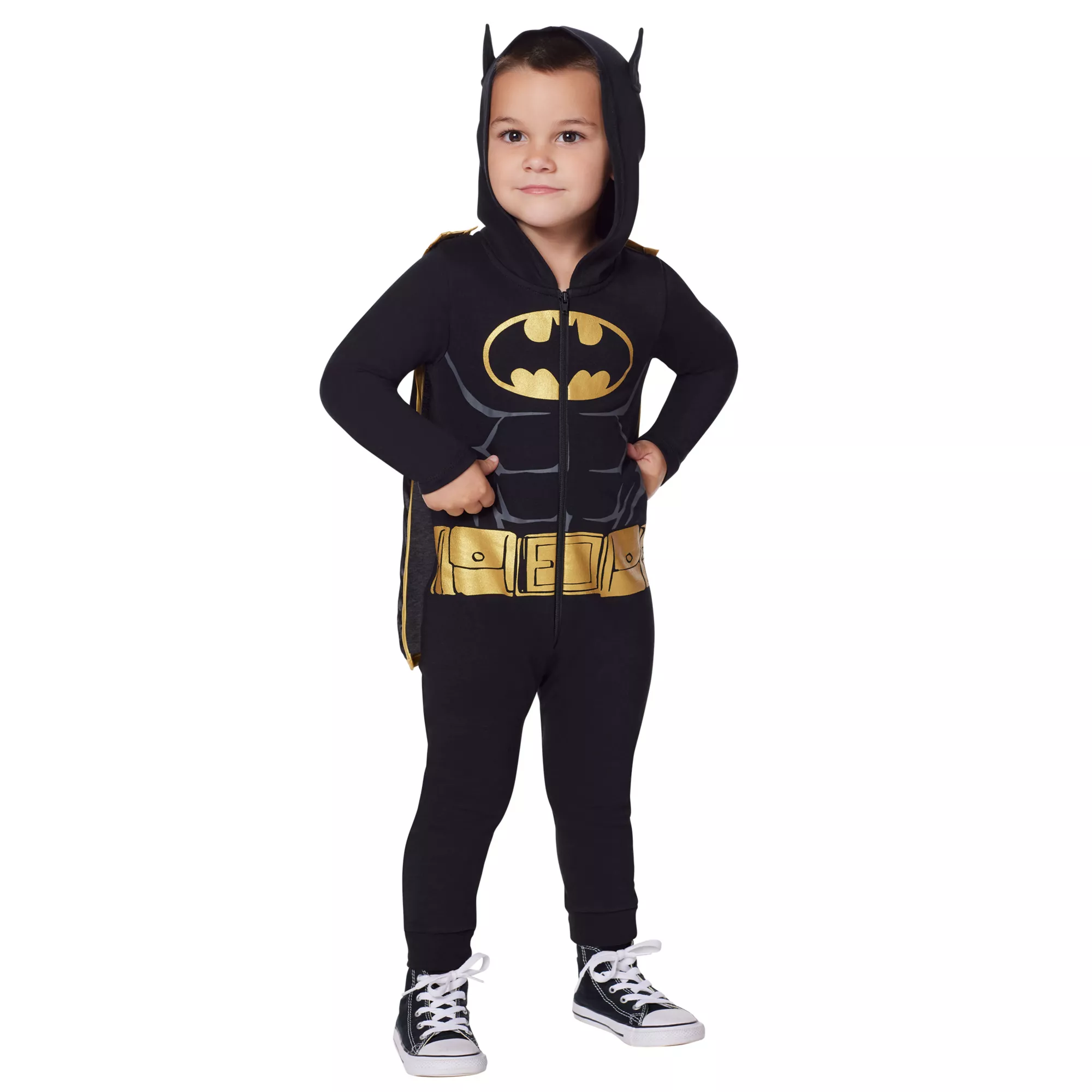 Toddler Batman One Piece Costume - DC Comics at Spirit Halloween