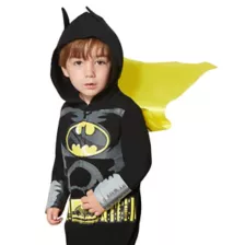 Toddler Batman One Piece Costume - DC Comics at Spirit Halloween