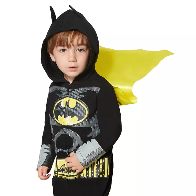 Toddler Batman One Piece Costume - DC Comics at Spirit Halloween