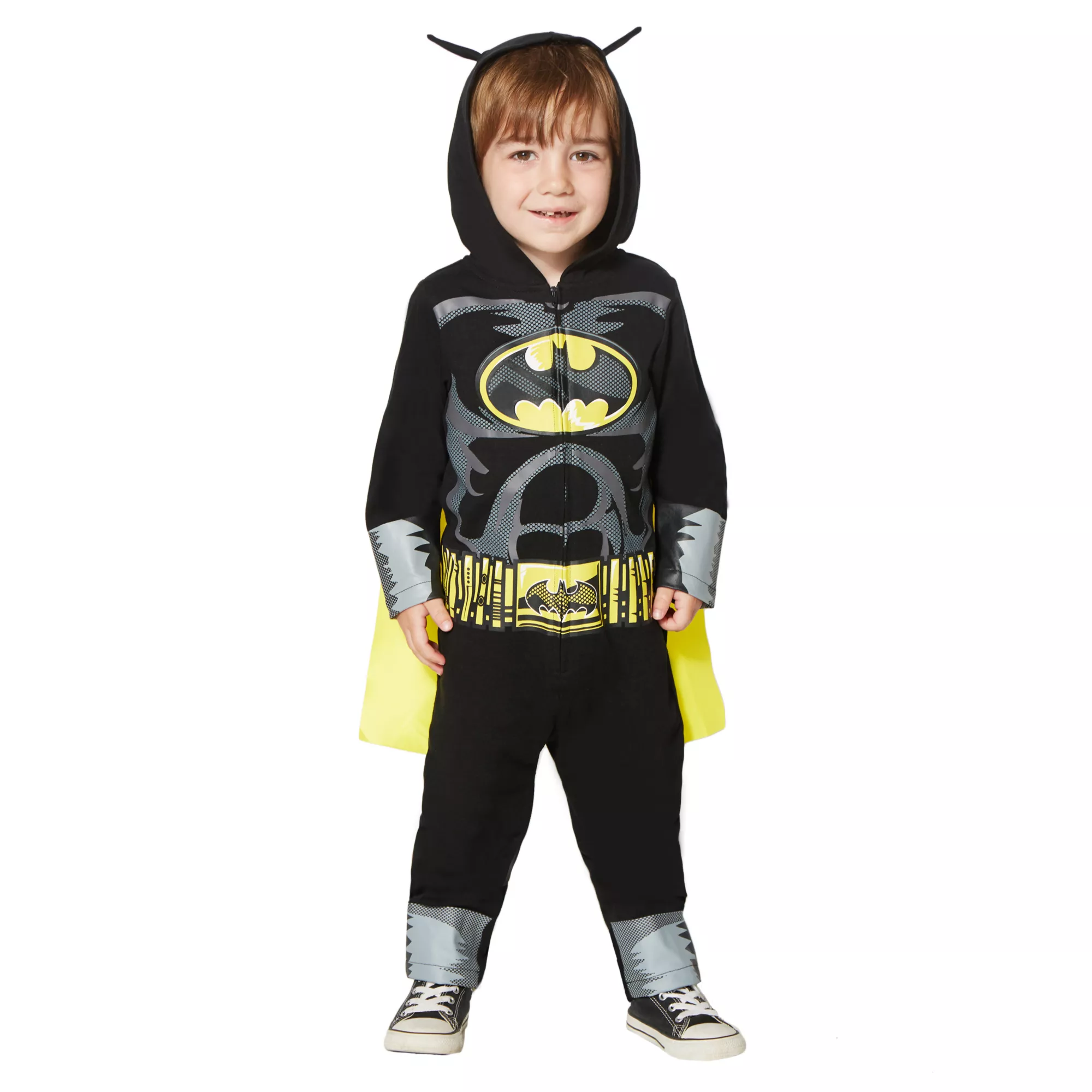 Toddler Batman One Piece Costume - DC Comics at Spirit Halloween