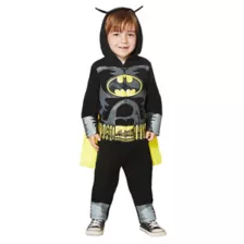Toddler Batman One Piece Costume - DC Comics at Spirit Halloween