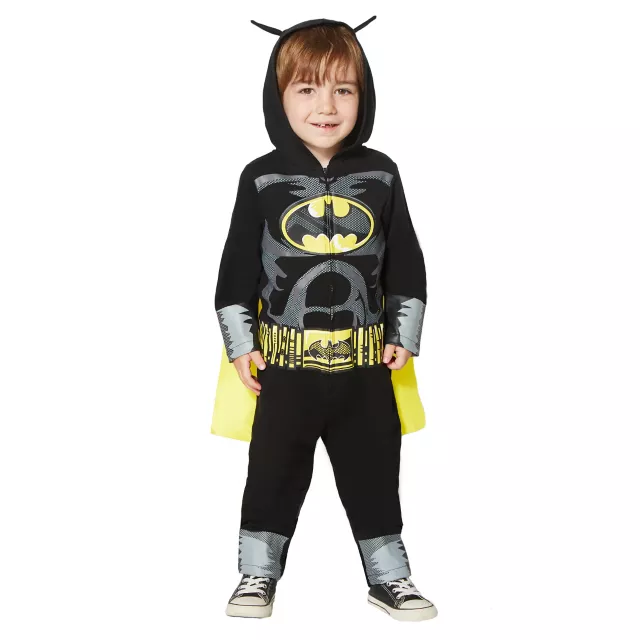 Toddler Batman One Piece Costume - DC Comics at Spirit Halloween