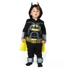 Baby Batman Coverall Costume - DC Comics at Spencer's
