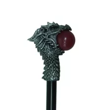 Dragon Head Staff with Orb at Spirit Halloween