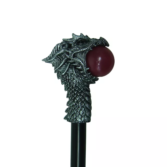 Dragon Head Staff with Orb at Spirit Halloween
