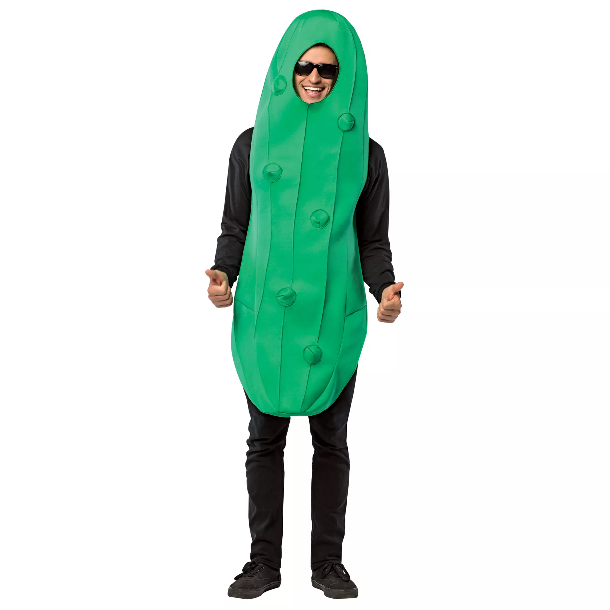 Adult Pickle Costume at Spirit Halloween