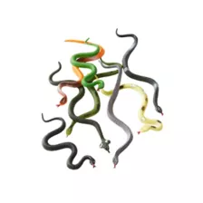 Mini Snakes - 10 Pack at Spirit Halloween