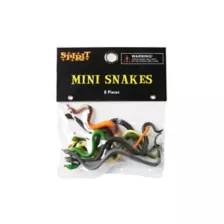 Mini Snakes - 10 Pack at Spirit Halloween