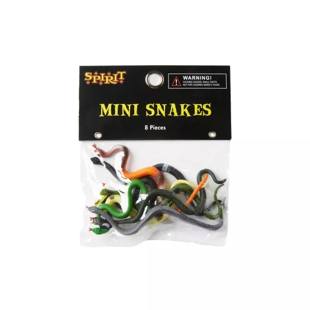 Mini Snakes - 10 Pack at Spirit Halloween