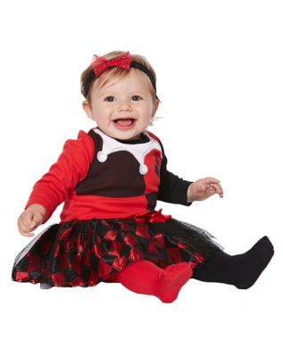 harley quinn infant costume