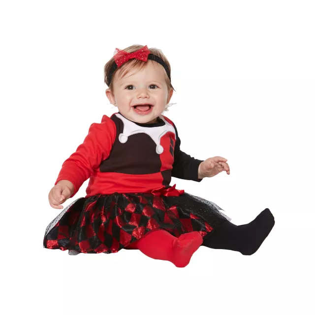 Baby Harley Quinn Dress DC Comics Spirithalloween