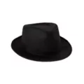 Kids Black Fedora at Spirit Halloween