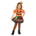 Toddler Petite Pumpkin Costume at Spirit Halloween