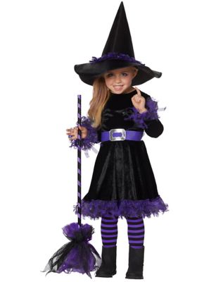 Toddler Cute Witch Costume - Spirithalloween.com
